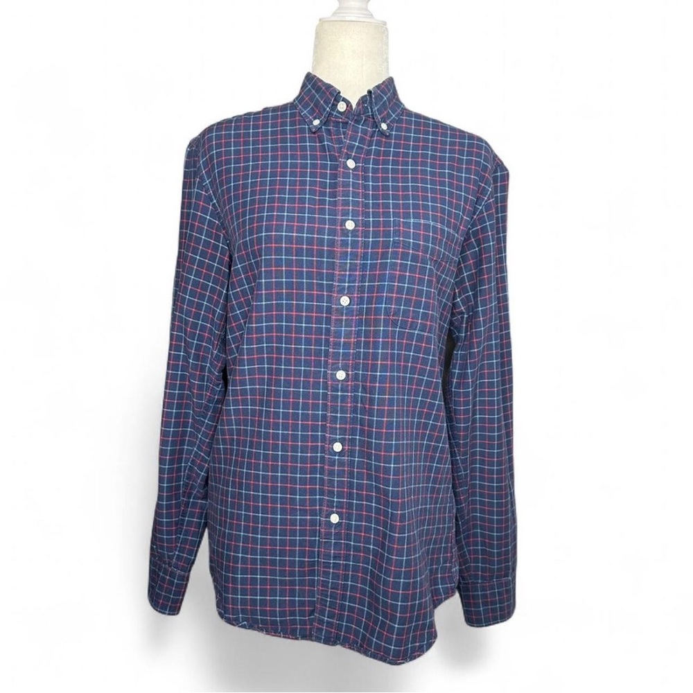 💜 J. Crew Slim Fit All Cotton Oxford Long Sleeve Button Down Shirt (S)